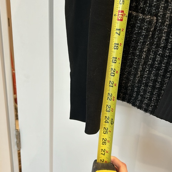 🔥SOLD🔥 BALENCIAGA PARIS black wool blend blazer - Picture 9 of 11